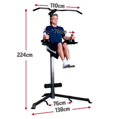 Marcy TC-3508 Deluxe Corner Pull up Power Tower