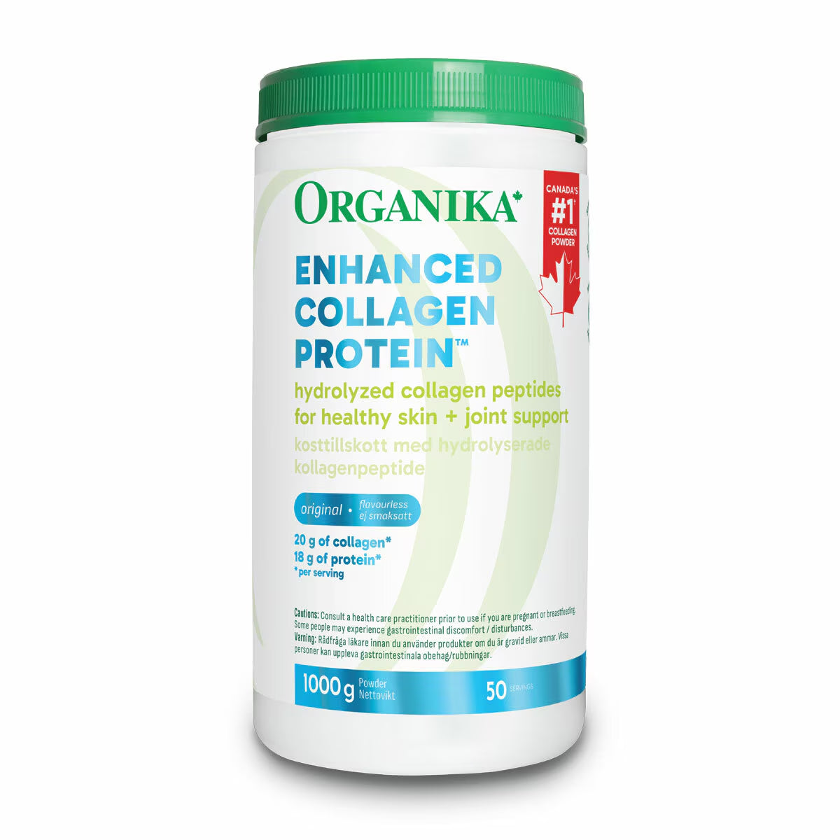 Organika Enhanced Collagen, 1Kg