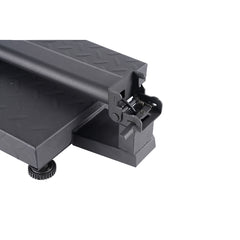 100kg deep gray high-precision electronic platform scale, iron material platform scale, 30 * 40cm tabletop, 50g division value, storage of 5 unit prices and 99 accumulations, supermarket and vegetable market logistics weighing, commercial scale.