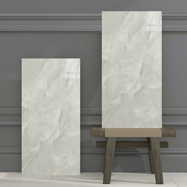 10pcs Imitation Marble Wall Tile Sticker for Toilet, Bathroom, Kitchen, Oil-Proof Waterproof Decorative Bathroom Stick on Wall Panels, Peel and Stick Wall Tiles for Kitchen, 30*60cm