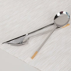 Golden Bell 18/10 Stainless Steel Cutlery Set, 24 Piece