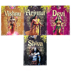 Hindu Mythology for Kids – Illustrated Box Set of 10 Books Featuring Stories of Moonstone Rama, Shiva, Ganesha, and Durga