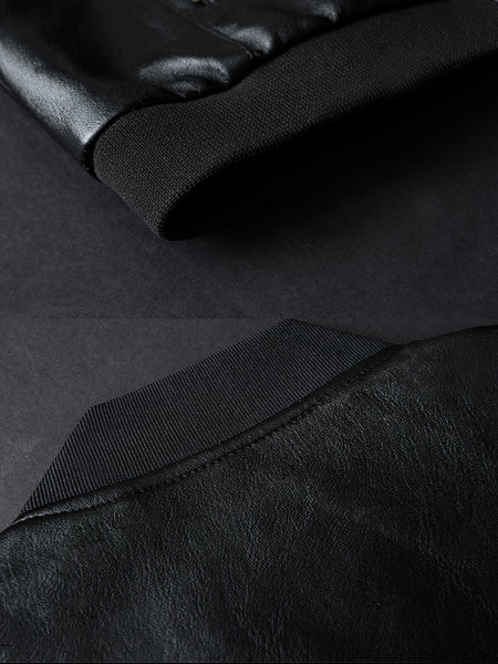 New Jacket, American Style Men's Coat, Men's Jacket, Youth Motorcycle Jacket, Baseball Collar Workwear Jacket, Business Gentleman's Men's Fashion, Trendy, Comfortable, Casual, Versatile, Slimming and Height-Enhancing, Streetwear Brand Jacket