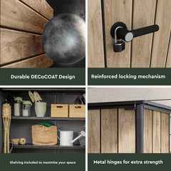 Keter Ashwood Signature Alto 4Ft 6