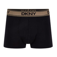 DKNY Men'S Modal Boxer 5 Pack in Black