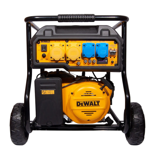 DEWALT® 6500W Dual Voltage Petrol Generator (DXGNP65E)
