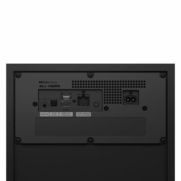 Sony HTS60.CEK 5.1 Ch, 1000W, Bravia Theatre System 6 Soundbar with Rear Speakers and Subwoofer