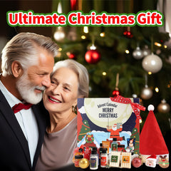 Advent Calendar 2025 Christmas for Women, 24Pcs Bath Sets for Women Gift Christmas Spa Gift Set with Christmas Tree Bracelet, Bubble Bath, Xmas Decorations Etc, Xmas Gift Idea for Mum, Daughter