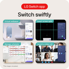 LG 34 Inch WQHD 100Hz VA Ultrawide Monitor, 34WR50QK-B