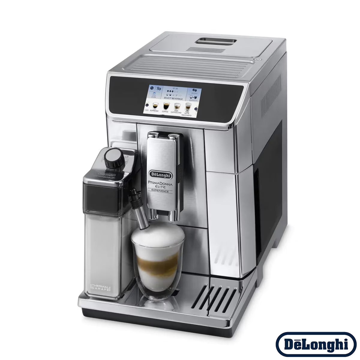 De'Longhi Primadonna Elite Experience Bean to Cup Coffee Machine ECAM650.85.MS
