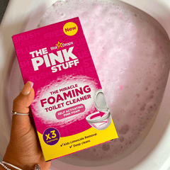 6 x The Pink Stuff The Miracle Foaming Toilet Cleaner 3 Pack