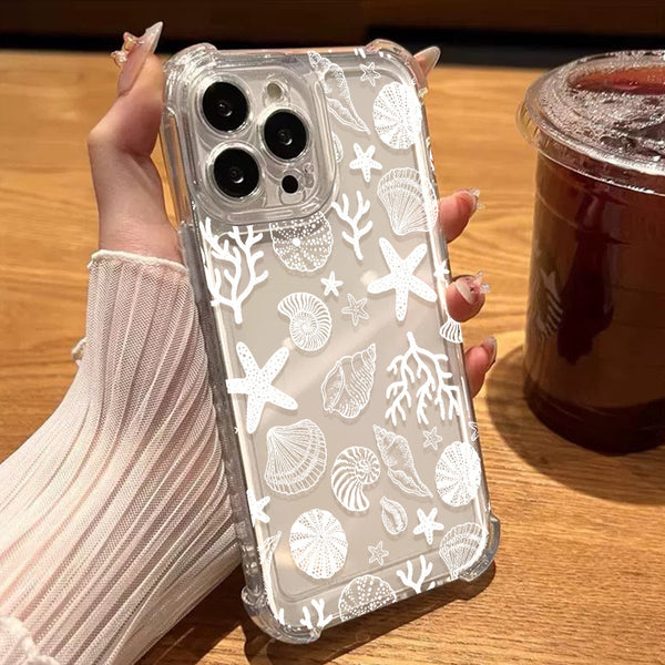 Phone Case - A Clear, Shock-Resistant Phone Cover Designed to Fit for Apple 11 Through 15 Pro Max And Samsung A06, A16, A26, A36, A56, S23, S24, S25 Ultra