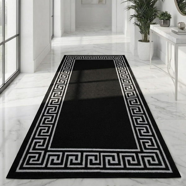 1pc Greeky Non-Slip Super-Absorbent Rug – Heavy-Duty Washable Doormat, Hallway Runner & Large Area Rug for Kitchen, Office, Entrance, Indoor & Outdoor Flooring