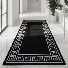 1pc Greeky Non-Slip Super-Absorbent Rug – Heavy-Duty Washable Doormat, Hallway Runner & Large Area Rug for Kitchen, Office, Entrance, Indoor & Outdoor Flooring