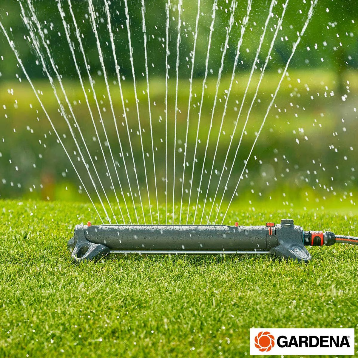 Gardena Aquazoom Large Oscillating Sprinkler