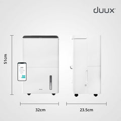 Duux Bora Smart Dehumidifier 30L, DXDH30UK