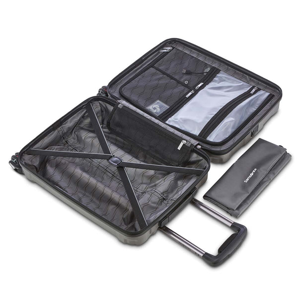 Samsonite Endure 2 Piece Hardside Luggage Set in Silver