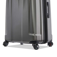 Samsonite Endure 2 Piece Hardside Luggage Set in Silver