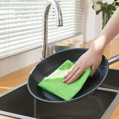 Microfiber Cleaning Cloth Pack - Multipurpose Towel for Home & Kitchen Use, Durable & Absorbent, Ideal for Living Room, Bedroom, Bathroom & Furniture, Effortlessly Removes Stains & Grease, Essential Cleaning Supplies Christmas holiday gifts