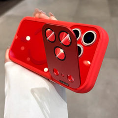 Phone Case: Ultra-durable, Shock-resistant Lens Protector for The iPhone 17 Series, Featuring A Scratch-resistant Case with A Magnetic Lens Mount