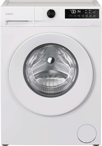 CANDY Quick Pro Washing Machine, 10Kg Wash, 1400 RPM, A-20 Energy Class, 16 Programmes, Pro Active Wash, Builtto Last, White-White, 55X60X85 Cm - GD 4108-80