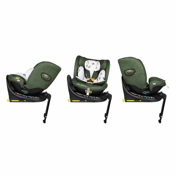 Cosatto All in All Extra I-Size 360 Car Seat, Bureau