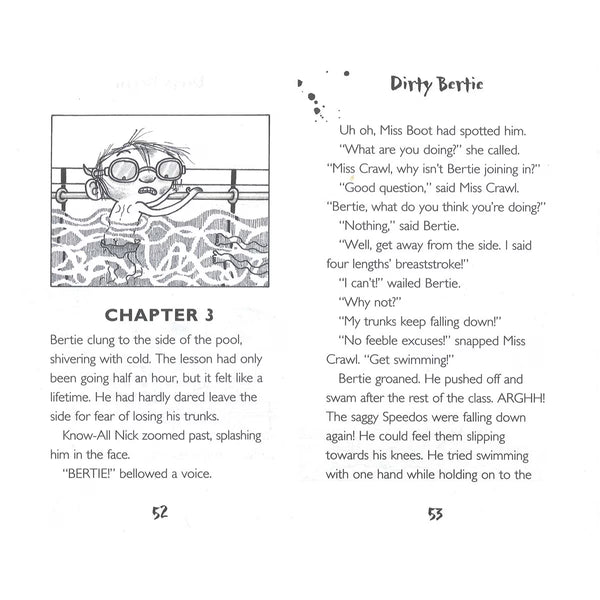 Dirty Bertie 6 Book Collection, Alan Mcdonald (5+ Years)