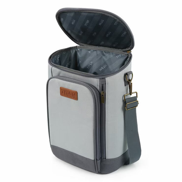 Titan High Performance Insulated Beverage Tote with 2 Ice Walls in Quarry