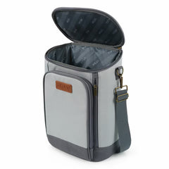 Titan High Performance Insulated Beverage Tote with 2 Ice Walls in Quarry