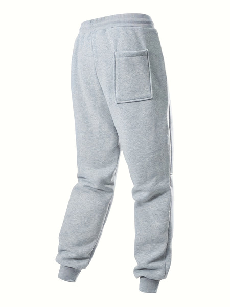3pcs 3-Pc Men'S Autumn And Winter Sports Casual Pants, Men'S Autumn And Winter Warm Casual Pants, Men'S Autumn And Winter Running Pants, Autumn And Winter Outdoor Pants, Jogging Outdoor Sports Pants Warm And Thickened, Great Gift