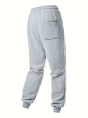 3pcs 3-Pc Men'S Autumn And Winter Sports Casual Pants, Men'S Autumn And Winter Warm Casual Pants, Men'S Autumn And Winter Running Pants, Autumn And Winter Outdoor Pants, Jogging Outdoor Sports Pants Warm And Thickened, Great Gift