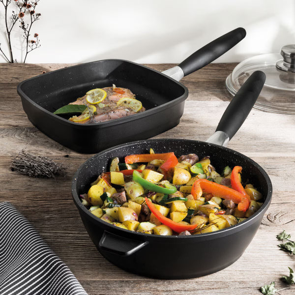 Berghoff Champion Eurocast Cookware Set, 7 Piece