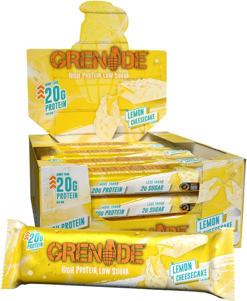Grenade OREO Protein Bar - High Protein, Low Sugar, 12 X 60 G