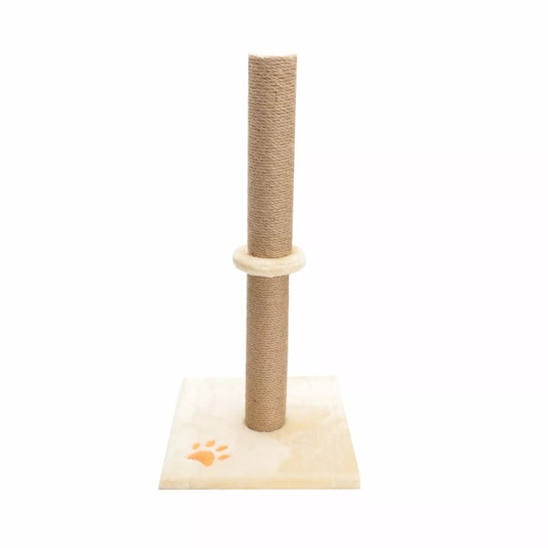 Cat Scratching Post 62CM Pole Scratcher Tree Scratch Post Woven Sisal Tall