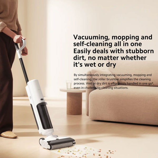 Xiaomi Truclean W20 Wet Dry Vacuum,2500mah High-Capacity Battery15000pa Powerful Automatic Suction,Large-Capacity Water Tank,Powerful Cleaning And Mopping