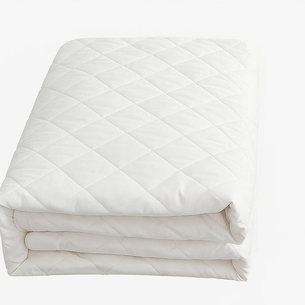 4B Quilted Waterproof Mattress Protector Extra Deep 30cm with Quilted Top Layer and All-Around Elastic, Designed for Stable Mattress Fit and Easy Maintenance, Suitable for Home Use, Guest Rooms and Let Properties, Available in Single Small Double 4FT Doub