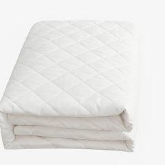 4B Quilted Waterproof Mattress Protector Extra Deep 30cm with Quilted Top Layer and All-Around Elastic, Designed for Stable Mattress Fit and Easy Maintenance, Suitable for Home Use, Guest Rooms and Let Properties, Available in Single Small Double 4FT Doub