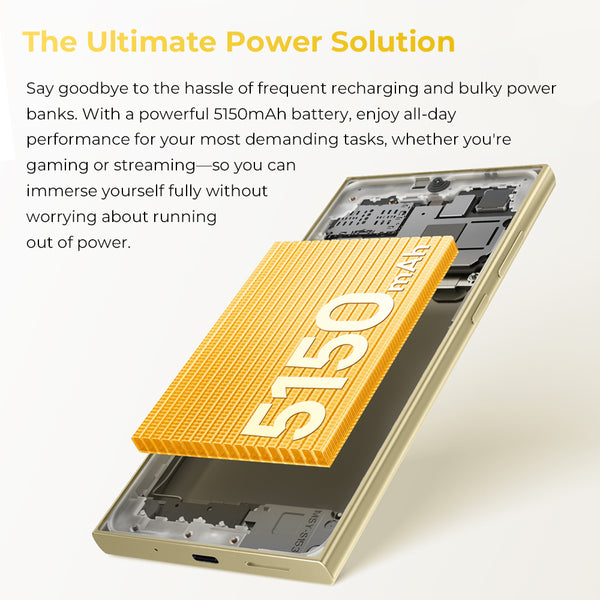 S25 OUKITEL C61 Pro SE Android 15 S25 Mobile Phones - 6.88