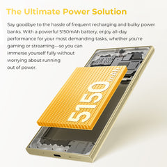 S25 OUKITEL C61 Pro SE Android 15 S25 Mobile Phones - 6.88