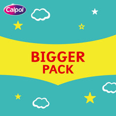 Calpol Vapour Plug Refills XL 10 Count (Pack of 1), Lavender & Chamomile, Helps with Clear and Easy Breathing, Vapour Plug in & Nightlight Refill Pads for Soothing 8 Hour Night-Time, 3+ Months