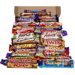 Mix 11 Chocolate Gift Hamper, Different Size Chocolate Bars Perfect Treat