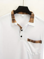 3pcs Set of New Men'S Casual Office Administrative Shirts