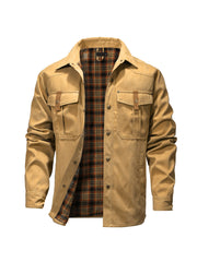 Men's Casual Trendy Color Block Bomber Jacket - Zip-Up Streetwear Jacket