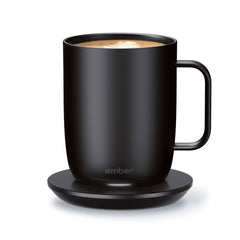 Ember Mug² 14Oz Temperature Control Ceramic Mug, Black