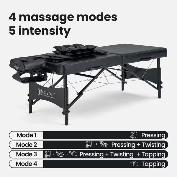 Master Massage Monaco Airwave 76Cm Portable Massage Table