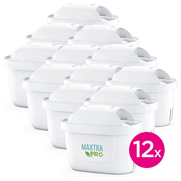 Brita Maxtra Pro All-In-1 Water Filters, 12 Pack