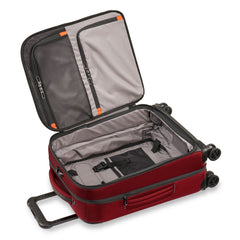 Briggs & Riley ZDX 53Cm Carry-On Expandable 4 Wheel Spinner Suitcase in Brick