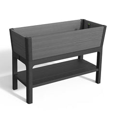 Keter Cortina 1.1M Raised Garden Bed with Self-Watering System