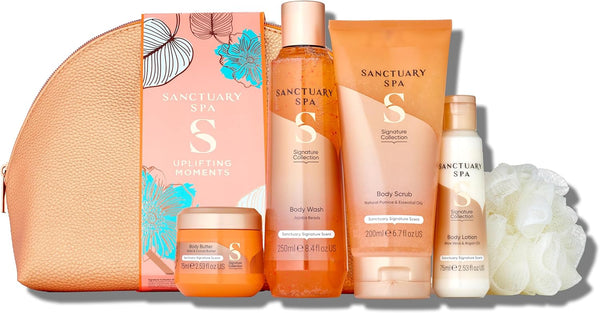 Sanctuary Spa Signature Treats Gift Set, Vegan, Gift for Women, Birthday Gift, Womens Gift Sets, Self Care Gift