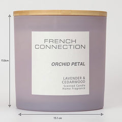 French Connection Pastel 1.5Kg Candles in Orchid Petal